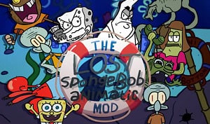 FNF The Lost SpongeBob Animatic