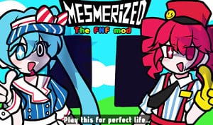 FNF Mesmerized Playable (Miku vs Teto)