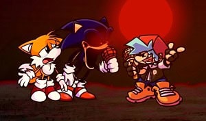  FNF Toetality – Tails vs Sonic.EXE