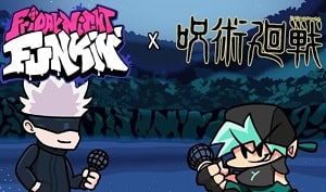  FNF vs Satoru Gojo (Jujutsu Kaisen)