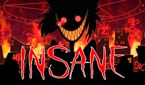  FNF Insane (A Hazbin Hotel Song) with Lyrics