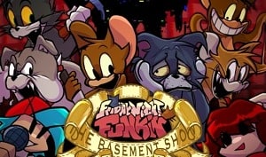 FNF: The Basement Show (Tom & Jerry)