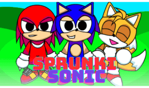 Sprunki Sonic