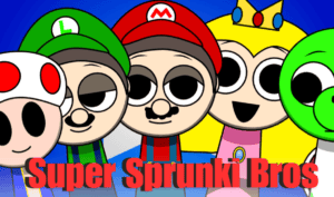 Super Sprunki Bros