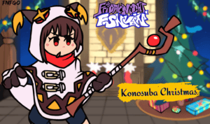 FNF Konosuba Christmas