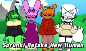 Sprunki Retake Human New