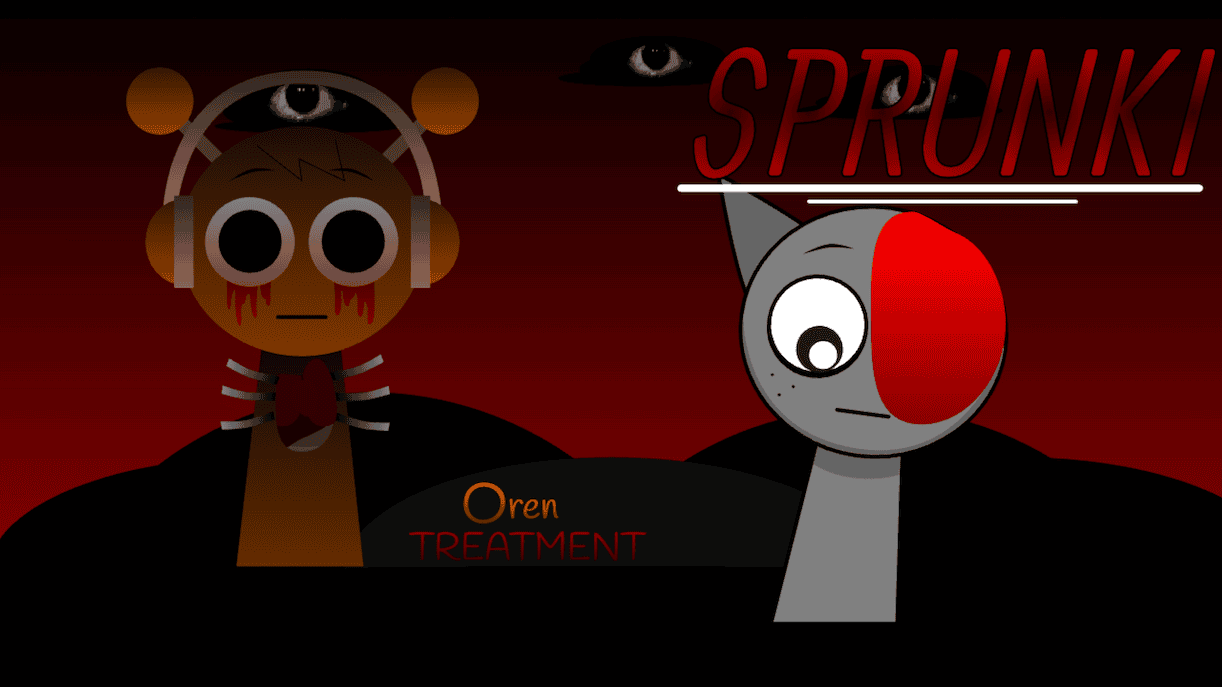 Sprunki Oren Treatment