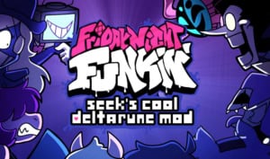 FNF Seek’s Cool Deltarune