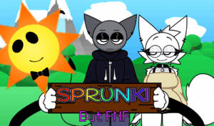 Sprunki Retake Human But FNF